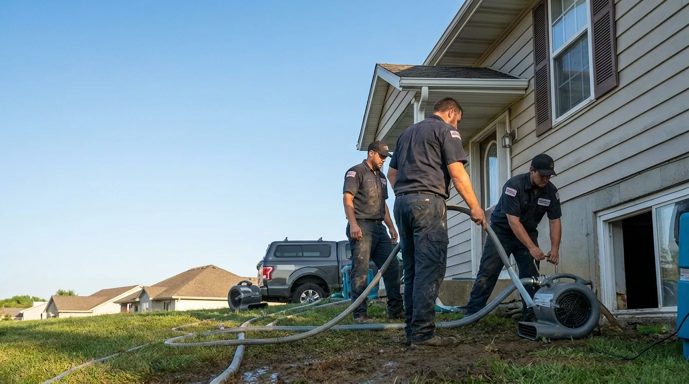 Water Removal in Elizabethville, PA near me